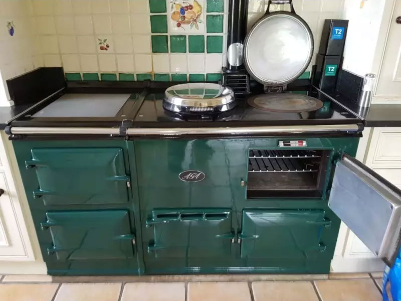 AGA Oven After