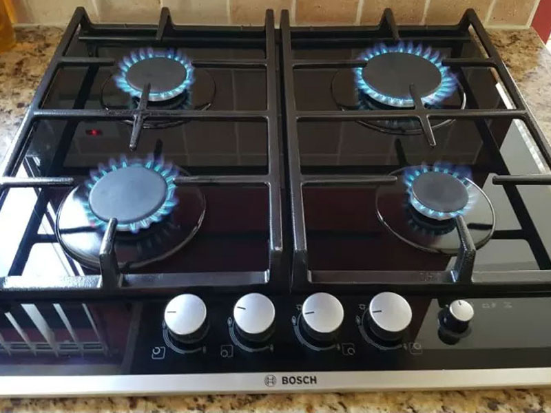 Gas Hob After