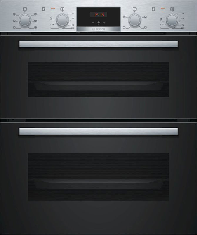 double door oven